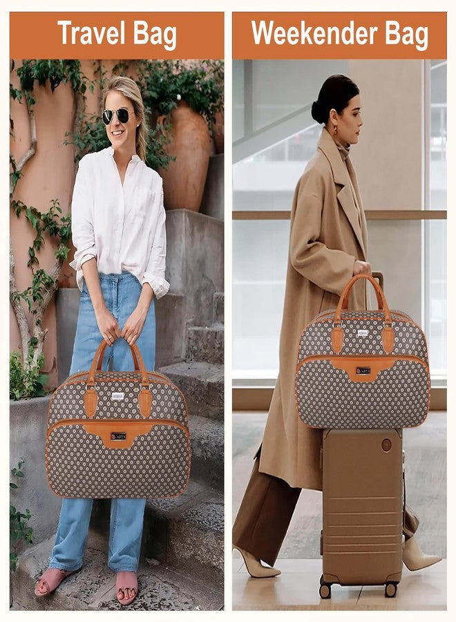 Ayaha Large Travel Duffle Bag, Air Bag for Men and Women Cabin Luggage Bag Weekender Stylish Travel Bag with Detachable Shoulder Strap 47 litres (TB-8-P3) - Image 5