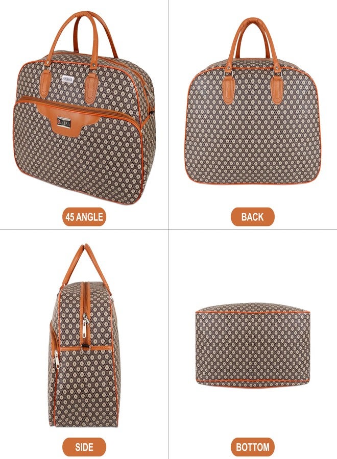 Ayaha Large Travel Duffle Bag, Air Bag for Men and Women Cabin Luggage Bag Weekender Stylish Travel Bag with Detachable Shoulder Strap 47 litres (TB-8-P3) - Image 3