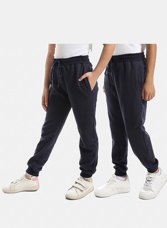 Red Circle Bracelet Pants Kids Unisex - Image 3