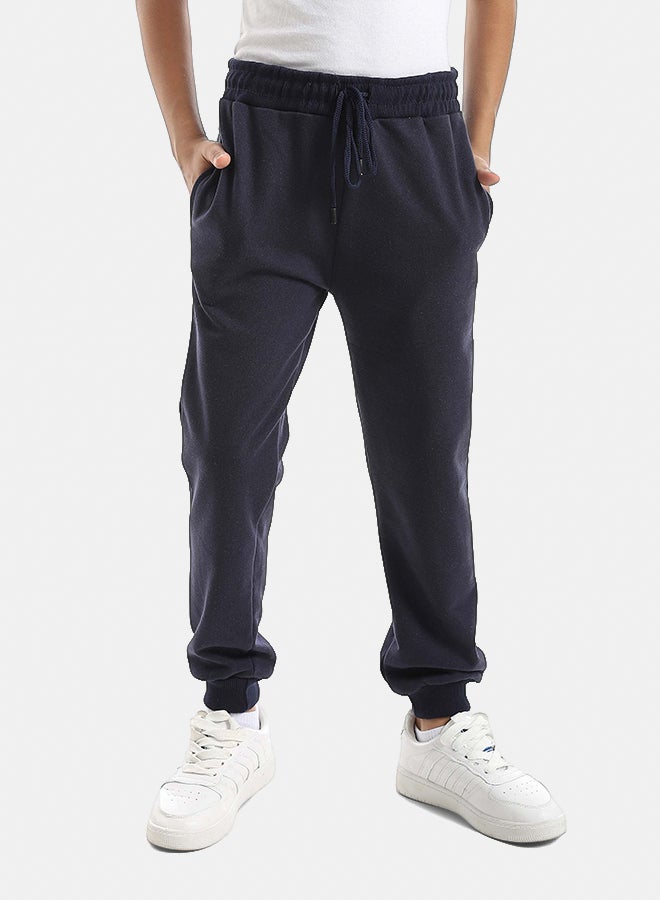 Red Circle Bracelet Pants Kids Unisex - Image 1