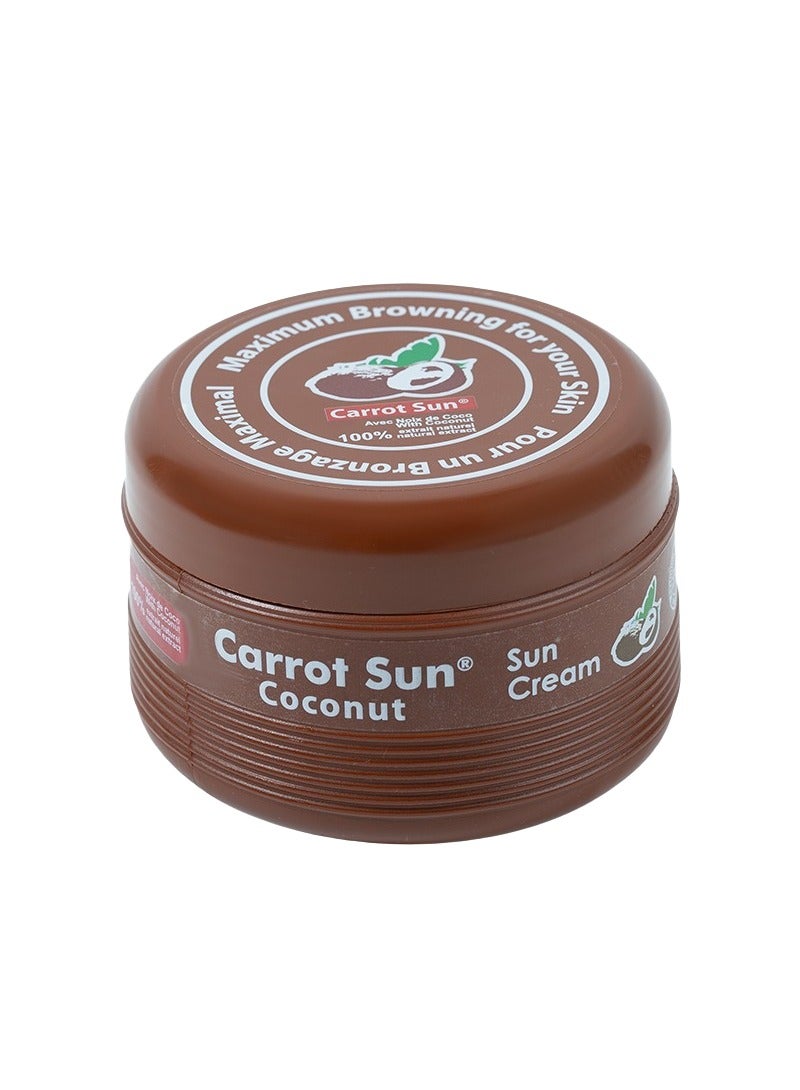 Carrot Sun Coconut Tanning Cream - Image 2