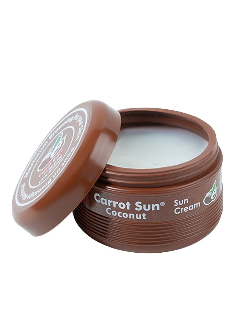 Carrot Sun Coconut Tanning Cream - Image 1
