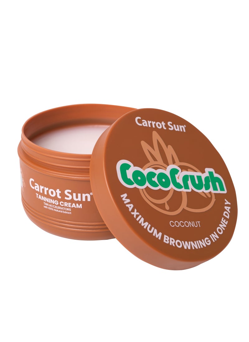 Carrot Sun Coconut Tanning Cream 350ml - Image 1
