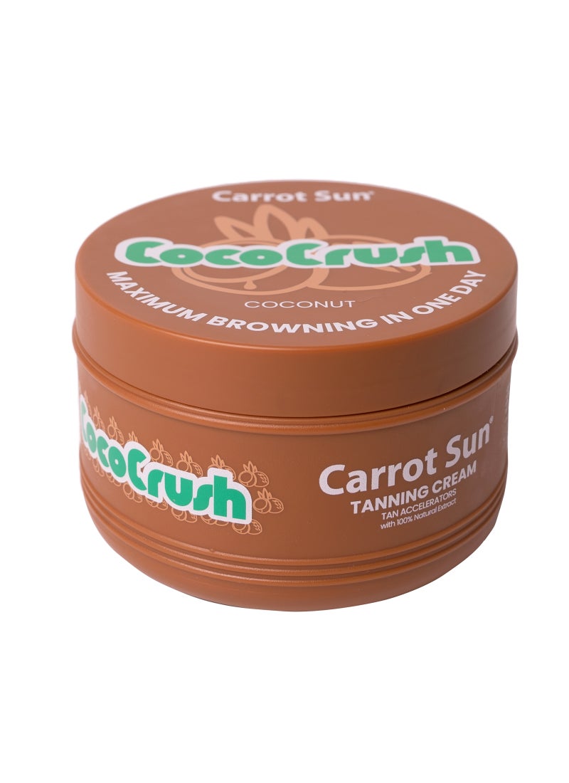 Carrot Sun Coconut Tanning Cream 350ml - Image 3