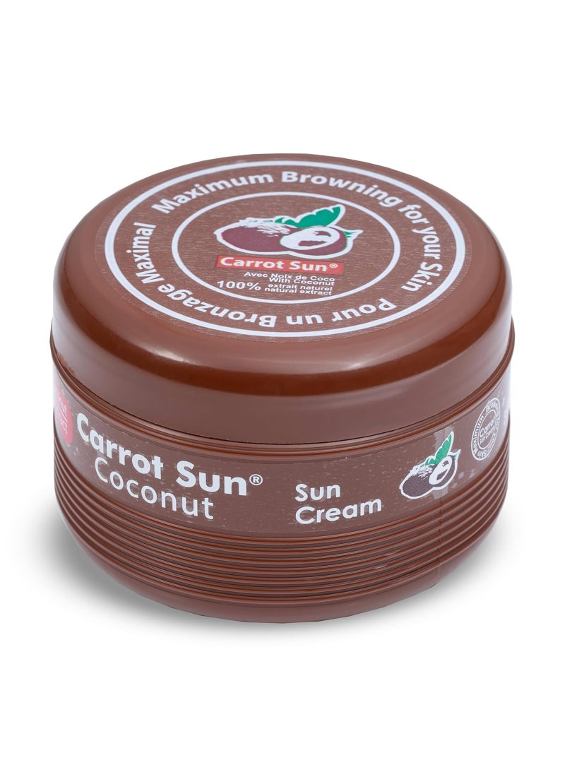 Carrot Sun كريم تان جوز الهند - Image 1