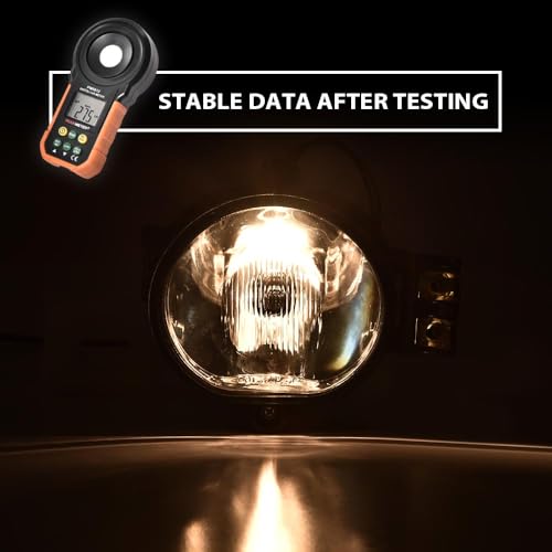 GPLUS G-PLUS Front Bumper Fog Lights Compatible with Dodge Ram 1500 2002-2008/2003-2009 Ram 2500 3500/2004-2006 Durango Pair+Bulb Driver and Passenger Side Driving Lamps Clear Lens - Image 5