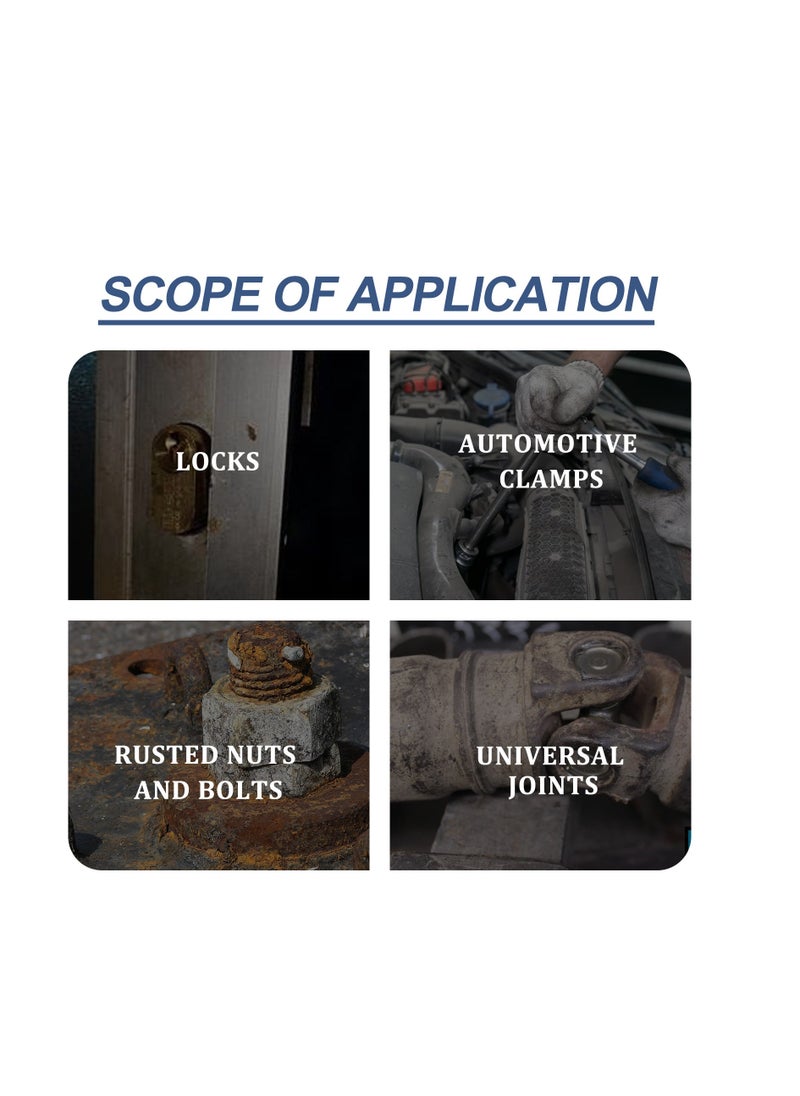 RAYHONG 30 Ml Rust Converter Spray For Car  - Image 4