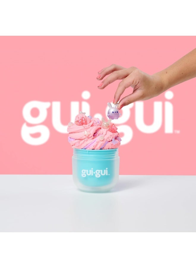 مجموعة سلايم GUI GUI - سلايم معطر - عبوة واحدة - عملية صنع سلايم مميزة من 5 خطوات، عبوة قابلة لإعادة الإغلاق والاستخدام، تجربة ASMR، 13 قطعة قابلة للجمع خلال الموسم الأول - Image 3