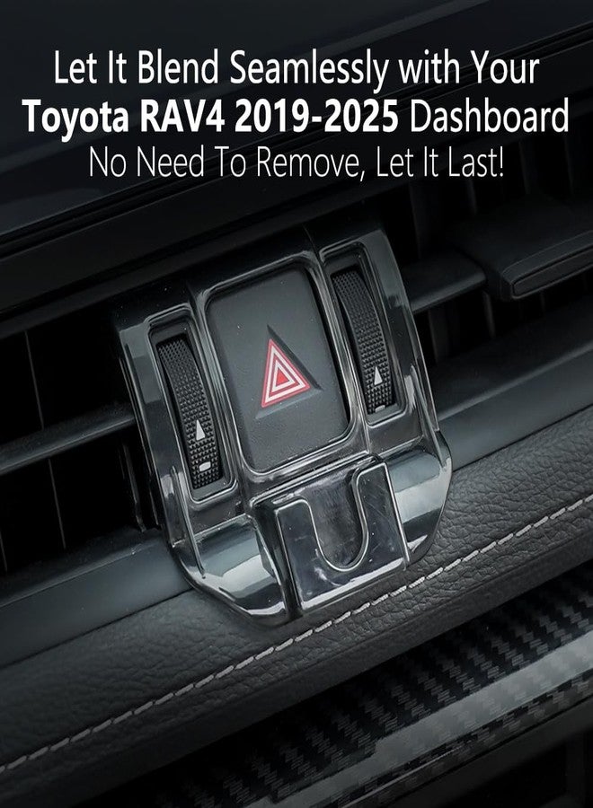 CLEC Car Phone Holder Fit for Toyota RAV4 2019-2025 Custom Rotatable for Magsafe Cell Phone Mount [20 Strong Magnets][Hands Free] - Image 5