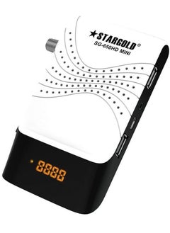 Stargold 4K Ultra Hd Audio And Video Satellite Receiver Mini Support Mpeg2 Sd Mpeg2 Hd H.264 Avc Hd 