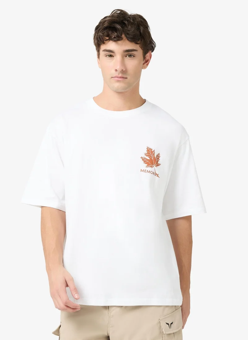 Seventy Five Graphic Print Regular Size Tees