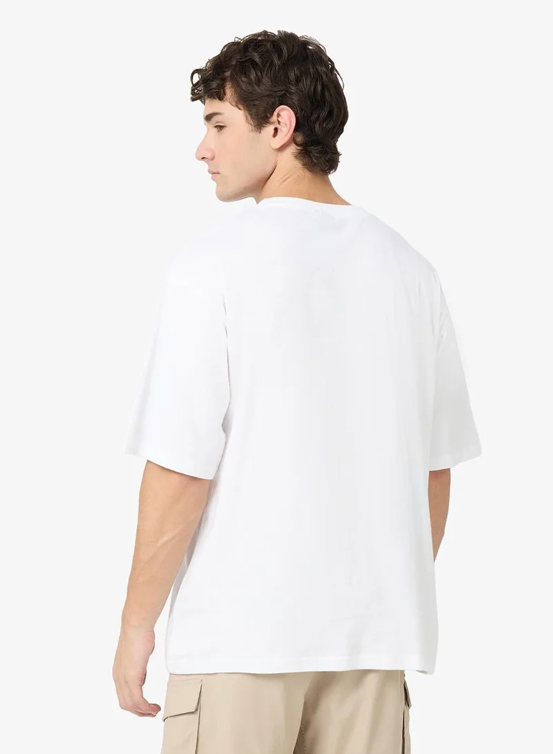 Seventy Five Graphic Print Regular Size Tees