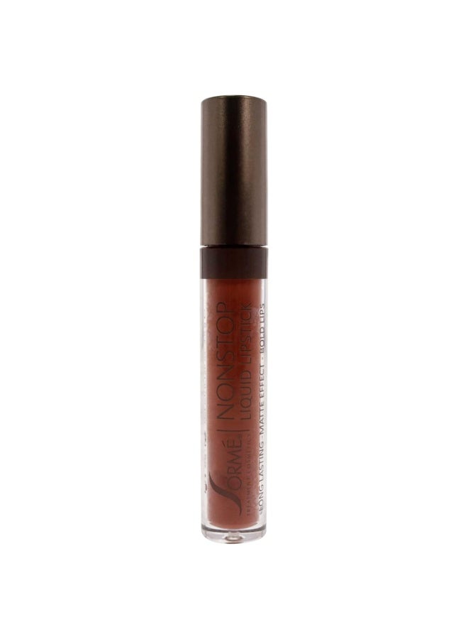 Sorme Nonstop Liquid Lips Moisturizing Matte Lipstick -Delight 270 - Image 1