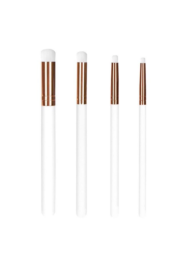UNIMEIX - Dry Brush Miniature Painting Drybrush Detail Paint Brush Set Hobby Detail Blending Brushes For Effortless Watercolor Brushes Scale Model Painting (4 Pack) - Image 1