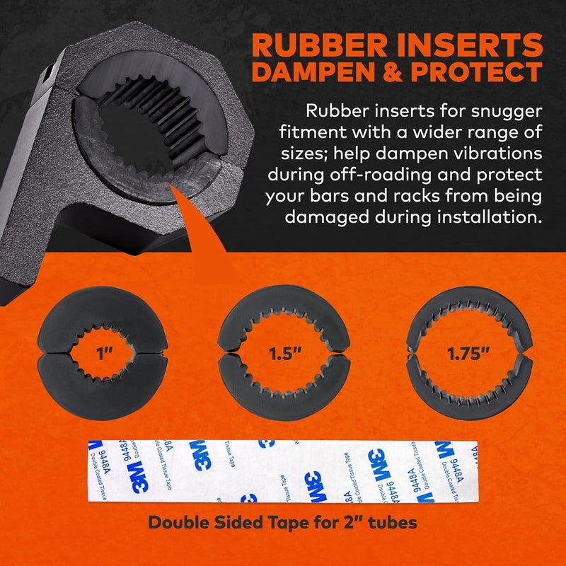 LAMPHUS Cruizer LED Off-Road Light Mounting Kit - Image 4