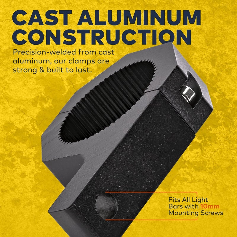 LAMPHUS Cruizer LED Off-Road Light Mounting Kit - Image 3