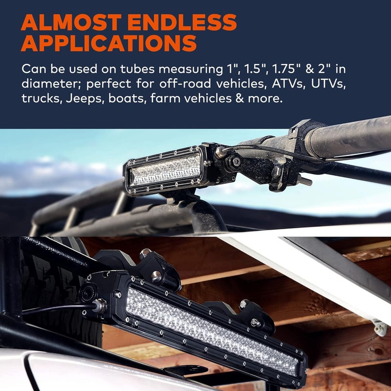 LAMPHUS Cruizer LED Off-Road Light Mounting Kit - Image 5