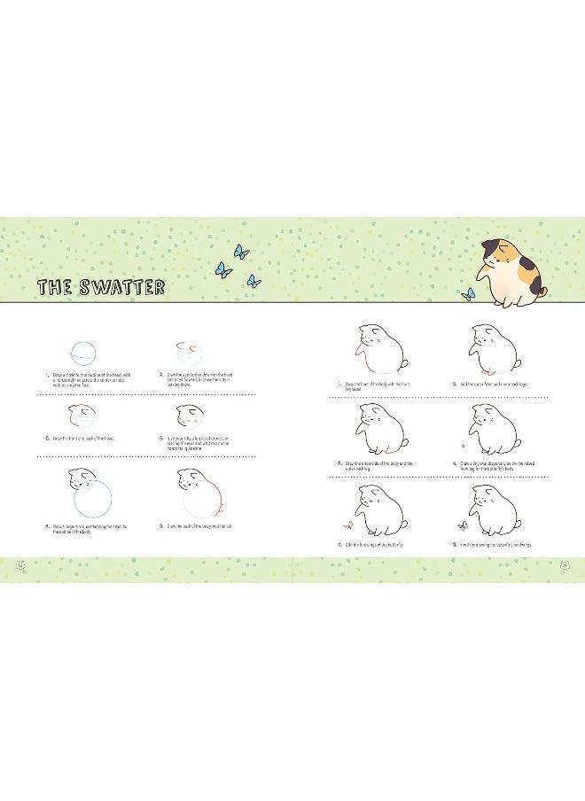 Draw & Color Kawaii Kitties Kit  - Image 4