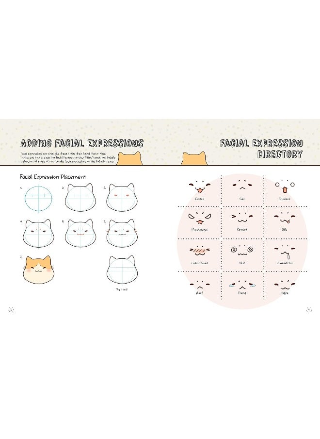 Draw & Color Kawaii Kitties Kit  - Image 5