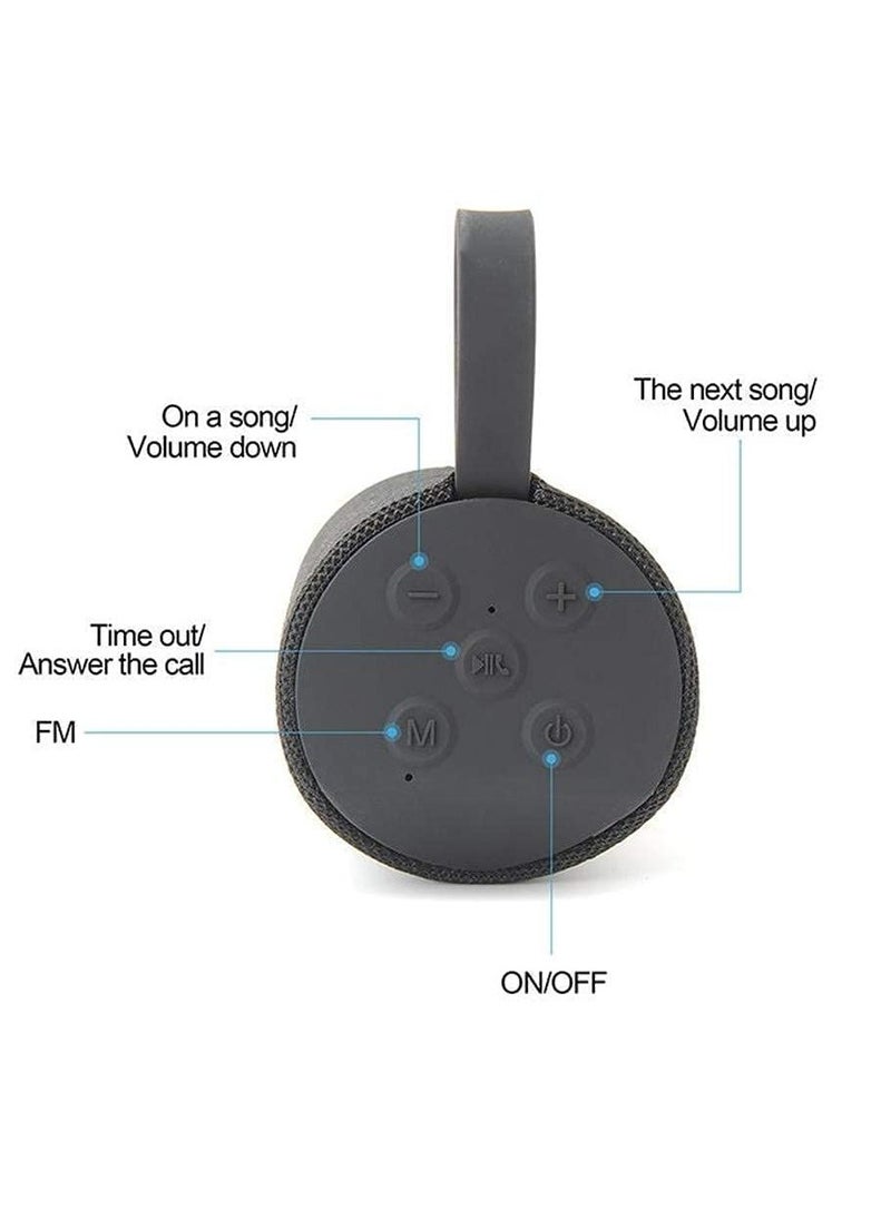 TG113 - TG113 Portable Bluetooth Speaker with FM Radio - Image 1