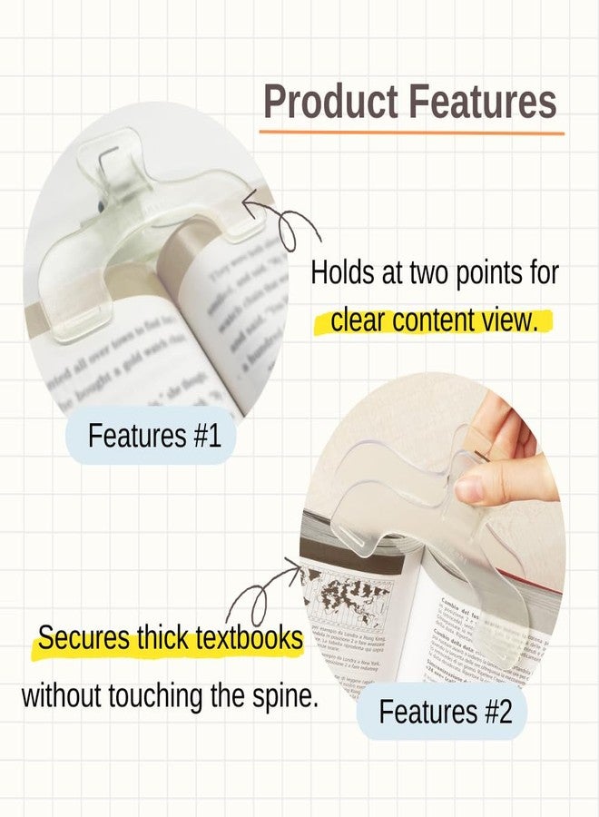 SUNSTAR Sun-Star Versatile Crown Page Holder Clip - Ideal for Notebooks, Textbooks, Sheet Music and Maps, Night Forest S3623351 (Authentic Hologram for US and EU Only) 4.7 x 3.0 x 1.6 inches - Image 4