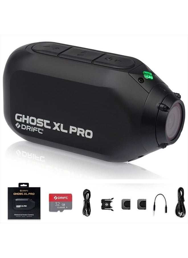 Drift Innovation - Ghost X Action Camera – 1080P Full HD Video and Helmet Camera – 300-Degree Rotatable Lens – Long Battery Life – Video Tagging – Drift Clone Mode - WiFi - Image 1