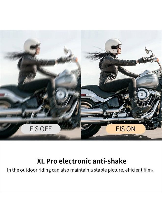 Drift Innovation - Ghost X Action Camera – 1080P Full HD Video and Helmet Camera – 300-Degree Rotatable Lens – Long Battery Life – Video Tagging – Drift Clone Mode - WiFi - Image 1