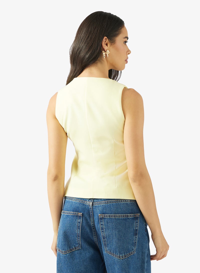 جينجر سترة بتفاصيل ذهبية - Image 2