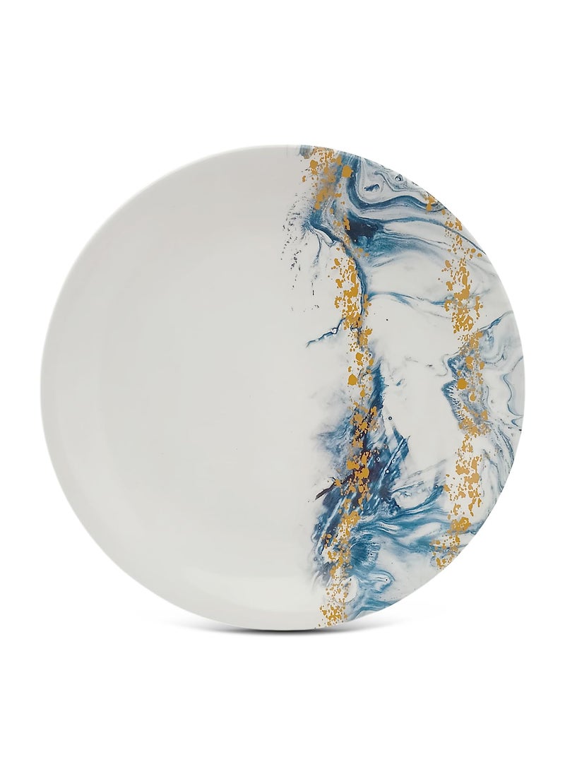 Superware Superware | Pure Melamine | Dinner Plate Set – Evoque 10.75” (6 nos.) | Stain Free, Glazed Finish  - Image 2