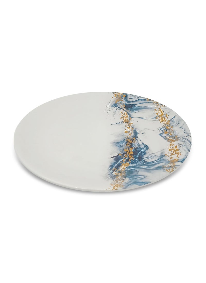 Superware Superware | Pure Melamine | Dinner Plate Set – Evoque 10.75” (6 nos.) | Stain Free, Glazed Finish  - Image 5