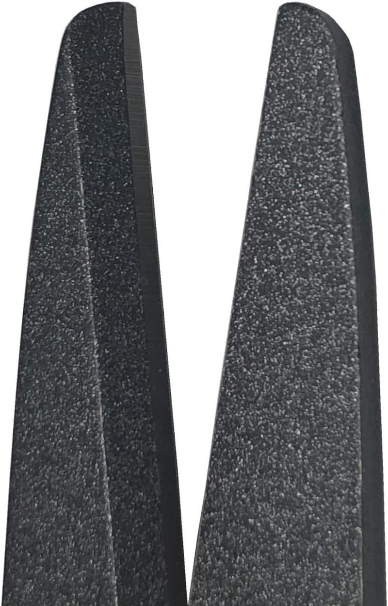 CANARY Japanese Office Scissors 6.8" [Non-Stick Coating], Japanese Stainless Steel Blade, All Purpose Desk Scissors for Paper and Tape Cutting, Grey - Image 3