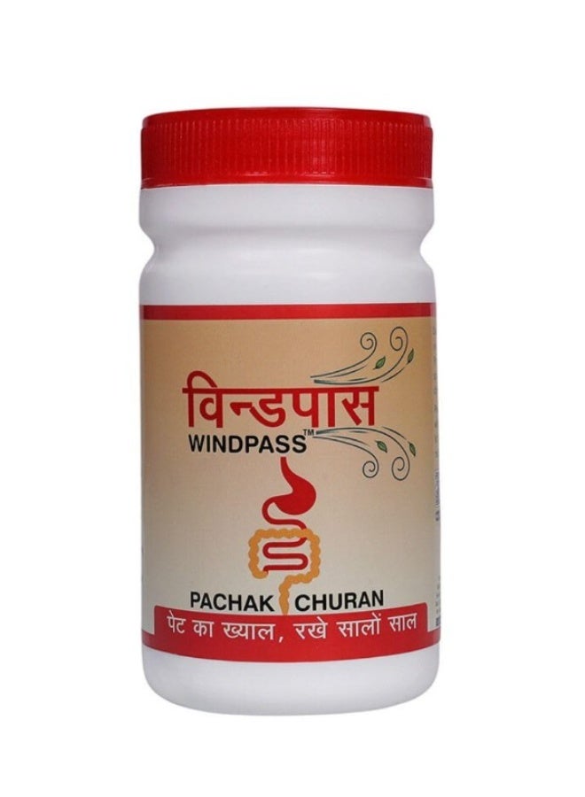 Satya Pharmaceuticals Windpass Pachak Churan 50g – Natural Digestive Powder for Bloating & Indigestion - Image 2