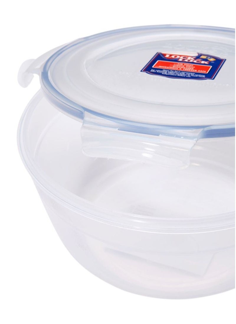 LOCK & LOCK - LocknLock 1.4L Salad Bowl  – Airtight, BPA-Free Container with Drainage Tray for Fresh Salads - Image 1