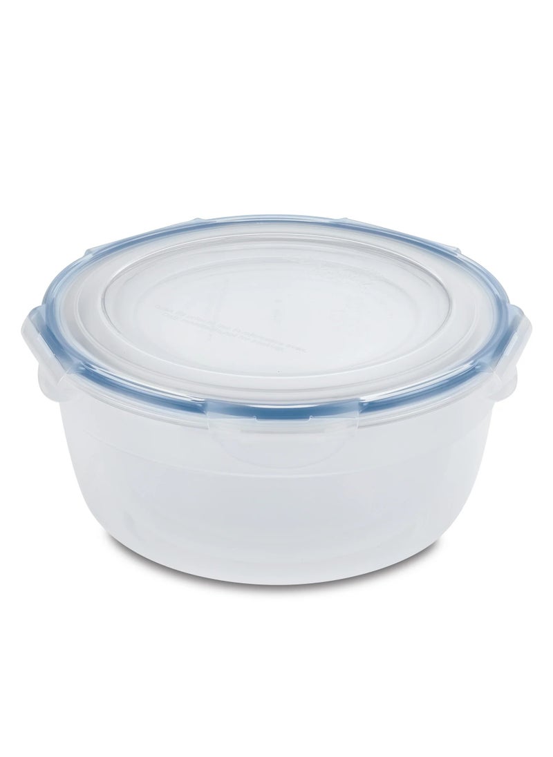 LOCK & LOCK - LocknLock 1.4L Salad Bowl  – Airtight, BPA-Free Container with Drainage Tray for Fresh Salads - Image 1