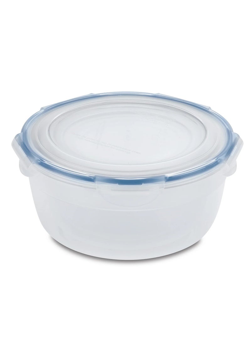 LOCK & LOCK LocknLock 1.4L Salad Bowl  – Airtight, BPA-Free Container with Drainage Tray for Fresh Salads  - Image 2