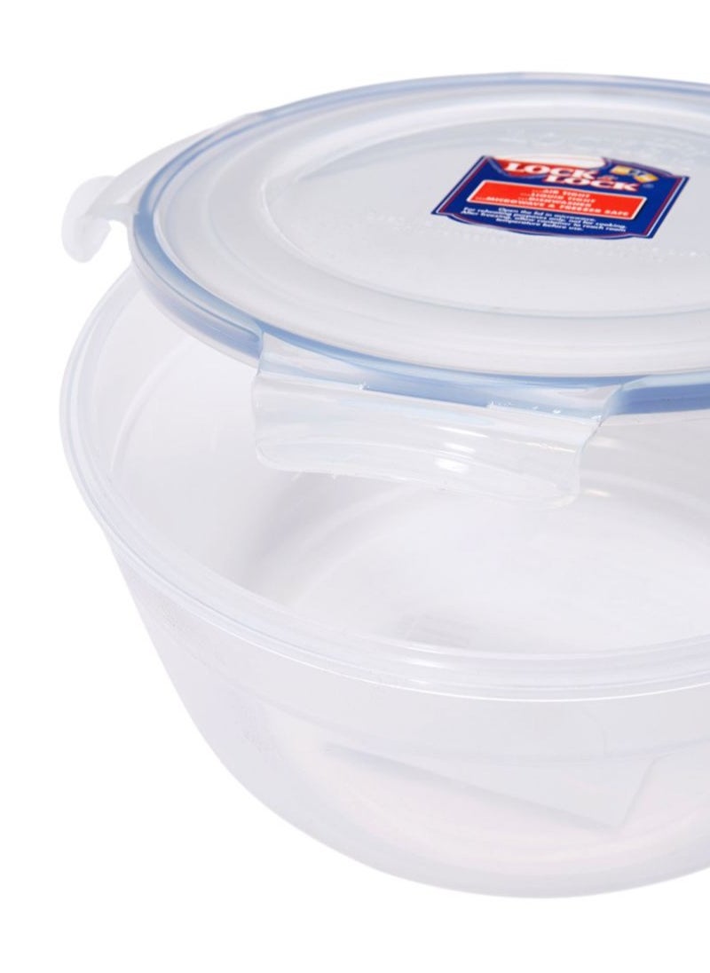 LOCK & LOCK LocknLock 1.4L Salad Bowl  – Airtight, BPA-Free Container with Drainage Tray for Fresh Salads  - Image 3