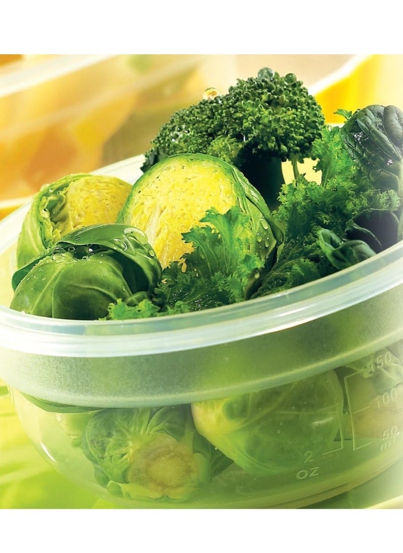 LOCK & LOCK LocknLock 1.4L Salad Bowl  – Airtight, BPA-Free Container with Drainage Tray for Fresh Salads  - Image 4