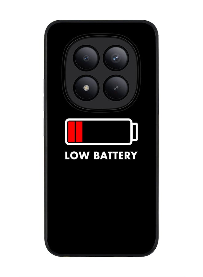 For Xiaomi Redmi Note 15 Pro+ / Poco M8 Pro Case,Slim fit Camera Protection, Shockproof Thin Phone cover  - Low Battery