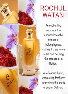 MAKKAJ ROOHUL WATAN EDP 100ML  - Image 3