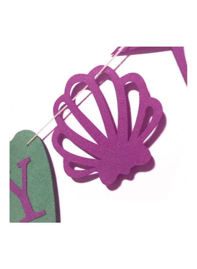 بيوينتي طقم بالونات تزيين الحفلات بنمط حورية البحر مكون من 19 قطعة - Image 4