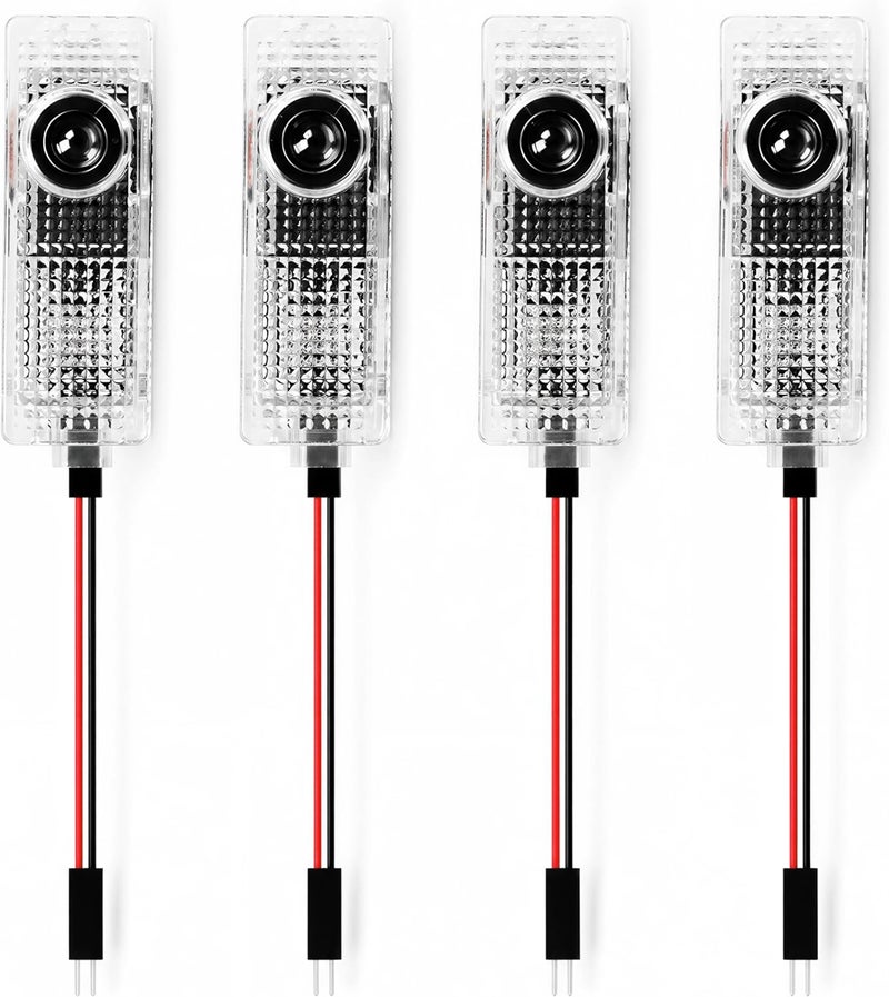 Granatan 4 Pack Car Door Lights Logo Projector, Welcome Light Lights Compatible with BMW Accessories 3 4 5 6 7 Series X1 X3 X4 X5 X6 Series - Image 1
