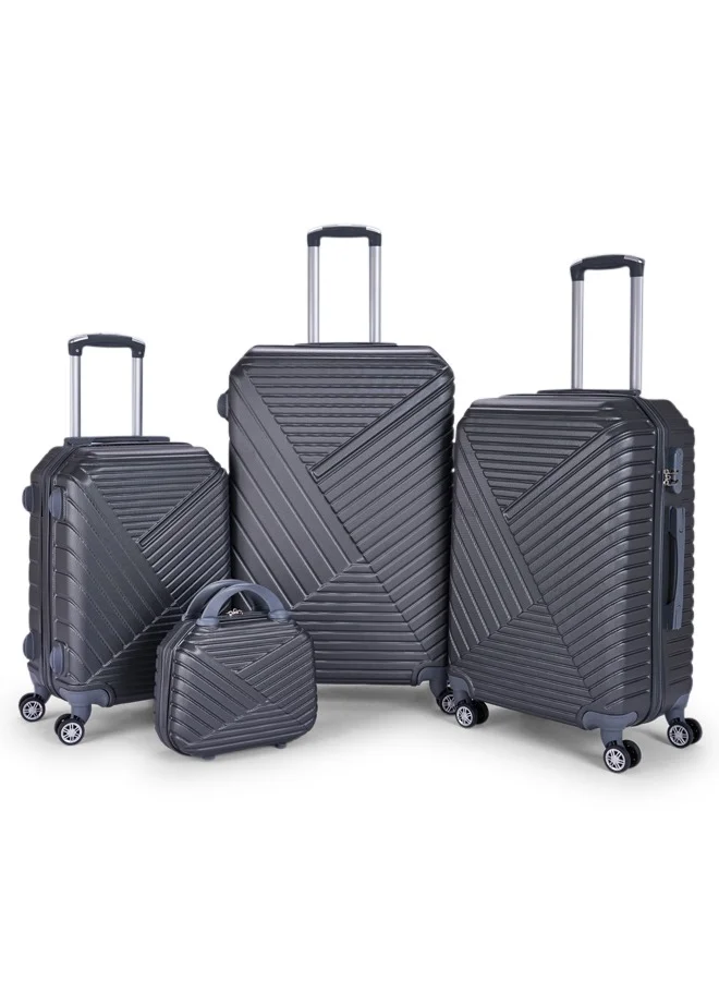 LIMRA Travel bags from limra 4-piece set Grey