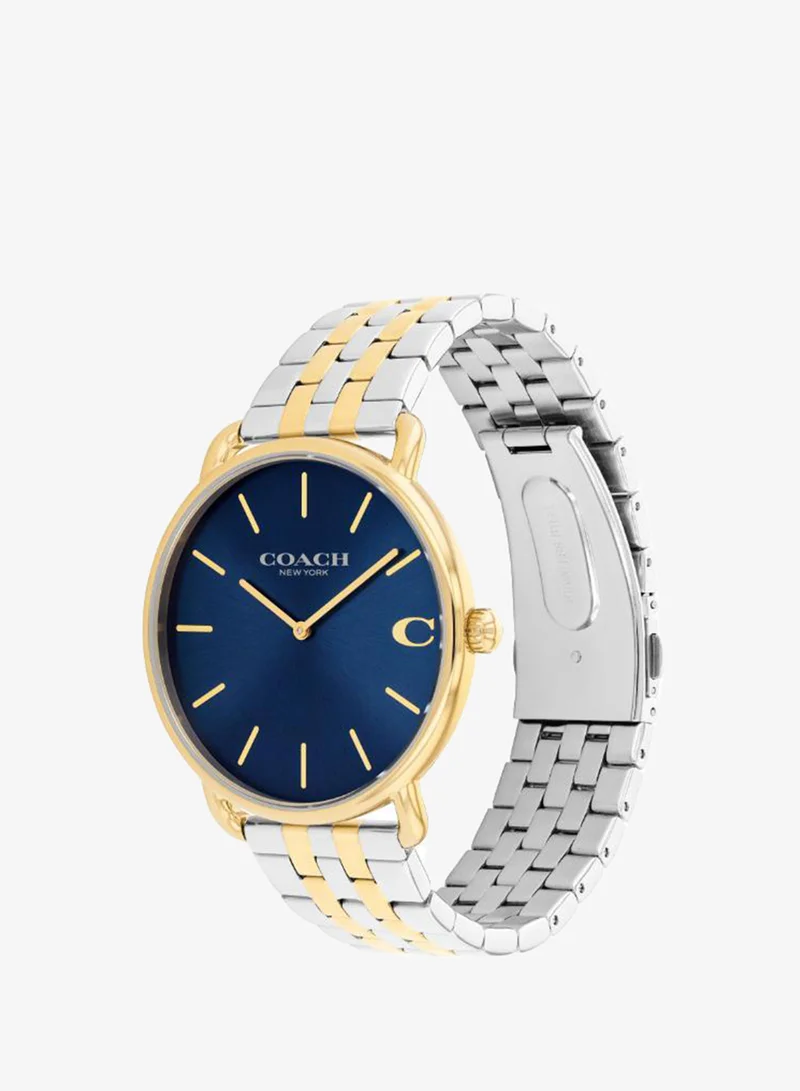 Coach  14602748 Elliot Analogue Watch for Men | Best Price UAE