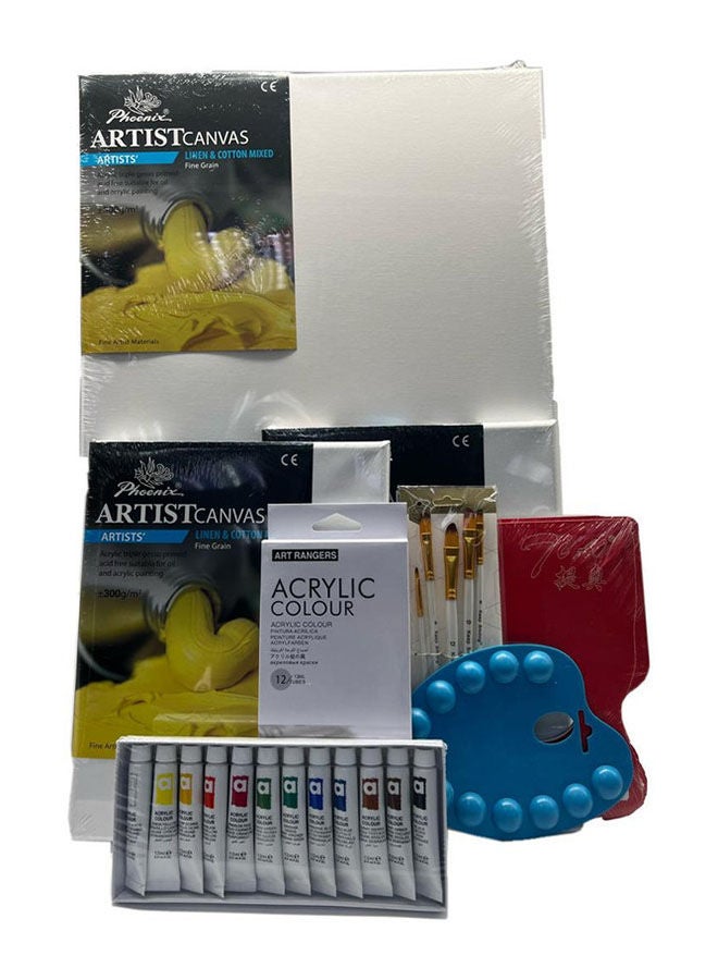 Phoenix 22-piece set of drawing tools