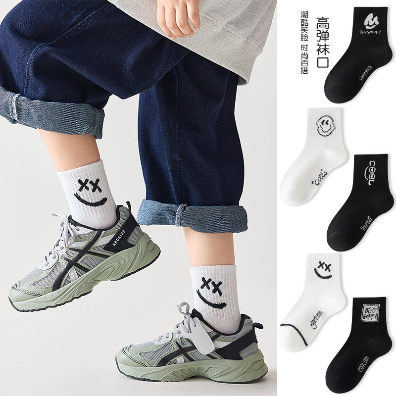 New Baby Socks Cotton Socks Korean Style Baby Socks Children'S Boys And Girls Autumn Socks Boneless Winter - Image 1