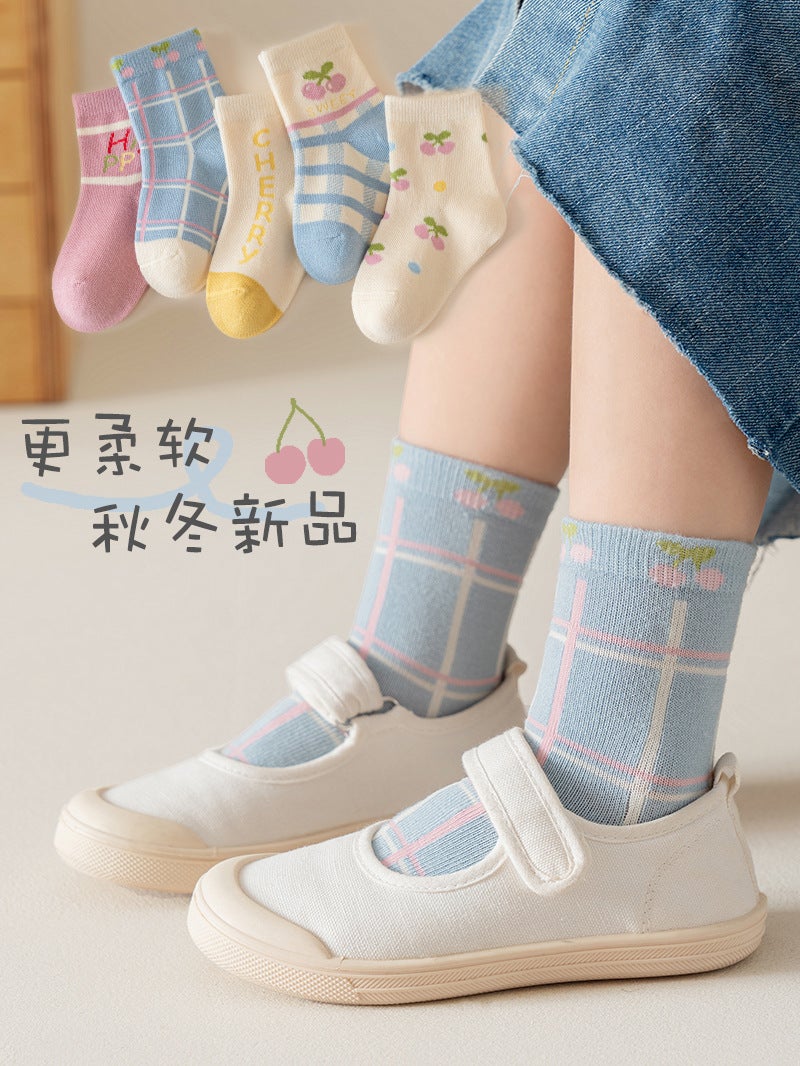 New Baby Socks Cotton Socks Korean Style Baby Socks Children'S Boys And Girls Autumn Socks Boneless Winter - Image 4