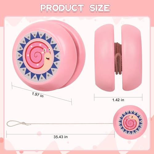 LiYiQ 24 Pcs Yoyo Party Favors Classroom Must Haves Birthday Goodie Bag Stuffers Pinata Return Gifts - Image 5