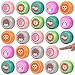 LiYiQ 24 Pcs Yoyo Party Favors Classroom Must Haves Birthday Goodie Bag Stuffers Pinata Return Gifts - Image 2