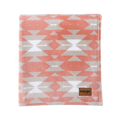 Wrangler - Blanket, Super Soft Plush Bedding, Yellowstone Inspired Throw Blanket for Couch or Bed (Navajo Khaki, 50" x 70") - Image 3