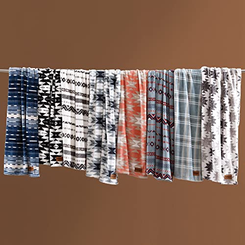 Wrangler - Blanket, Super Soft Plush Bedding, Yellowstone Inspired Throw Blanket for Couch or Bed (Navajo Khaki, 50" x 70") - Image 5